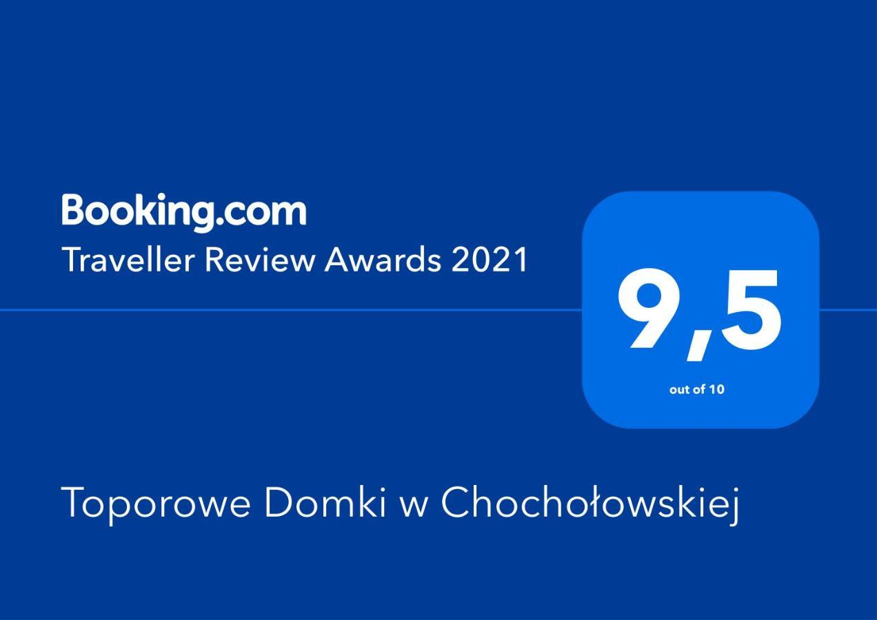 Toporowe Domki W Chocholowskiej Witów 외부 사진