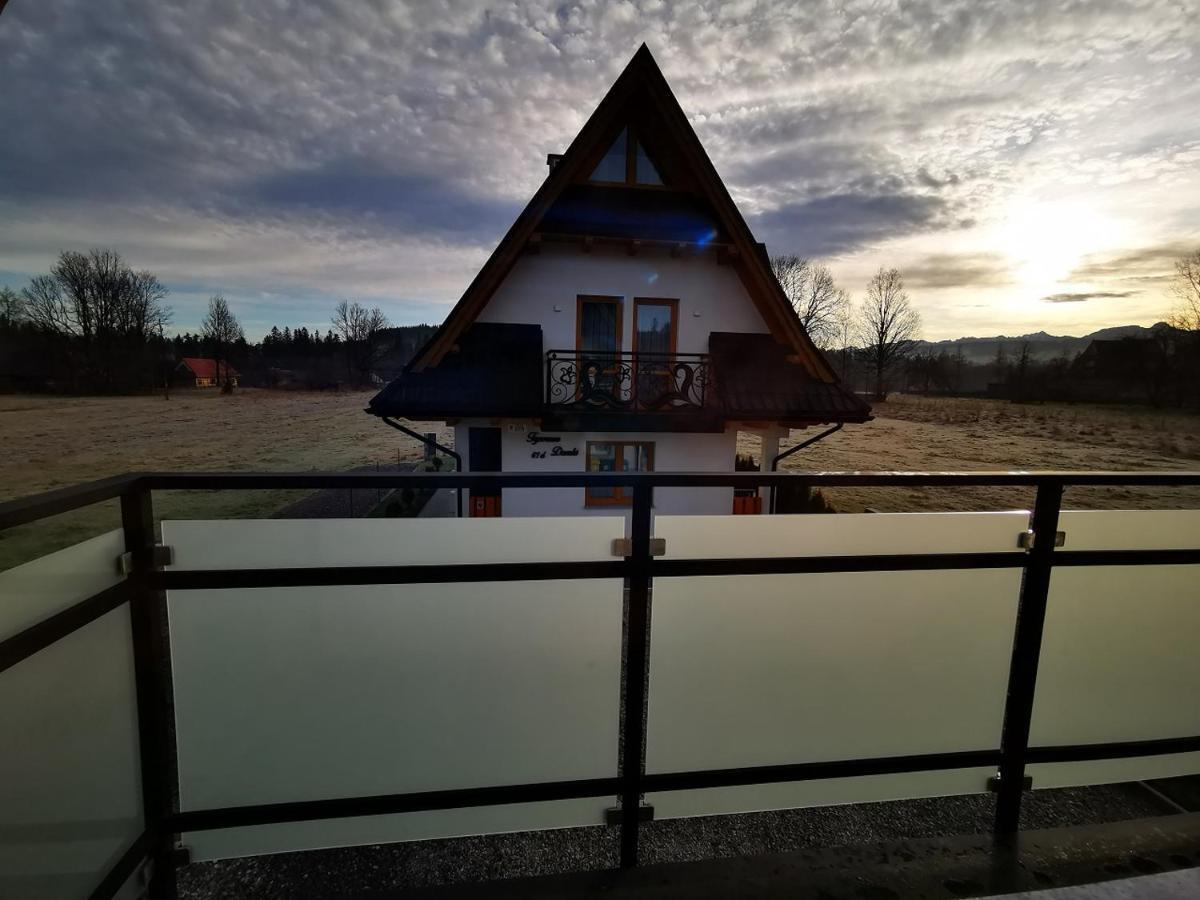 Toporowe Domki W Chocholowskiej Witów 외부 사진